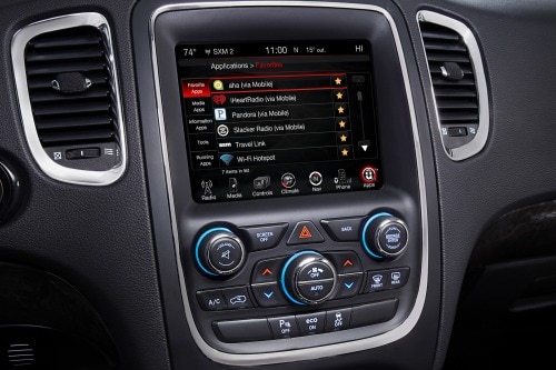 2014 Dodge Durango R/T 4dr SUV Center Console