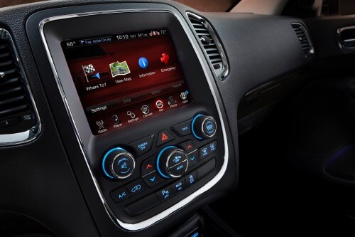 2014 Dodge Durango R/T 4dr SUV Center Console