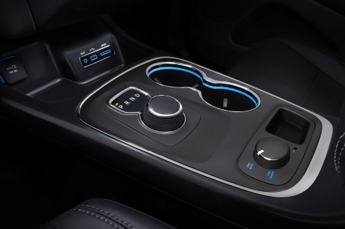 2014 Dodge Durango R/T 4dr SUV Center Console