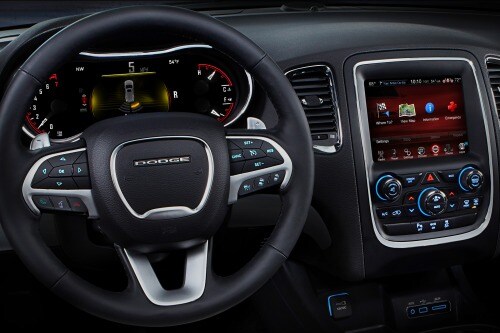 2014 Dodge Durango R/T 4dr SUV Dashboard
