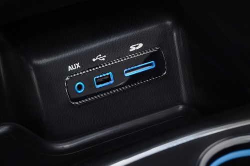 2014 Dodge Durango R/T 4dr SUV Interior Detail