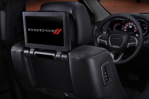 2014 Dodge Durango R/T 4dr SUV Interior Detail