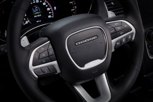 2014 Dodge Durango R/T 4dr SUV Steering Wheel Detail