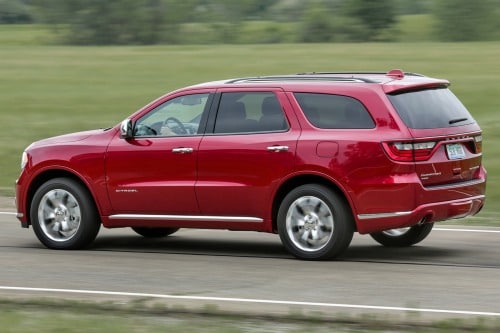 2017 Dodge Durango Citadel 4dr SUV Exterior Shown