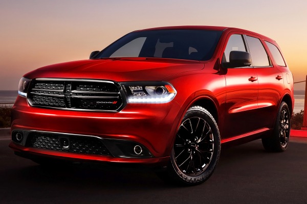 The 2017 Dodge Durango The 2017 Dodge Durango
