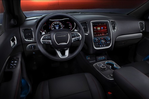 2017 Dodge Durango R/T 4dr SUV Interior Shown