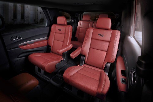 2017 Dodge Durango R/T 4dr SUV Rear Interior