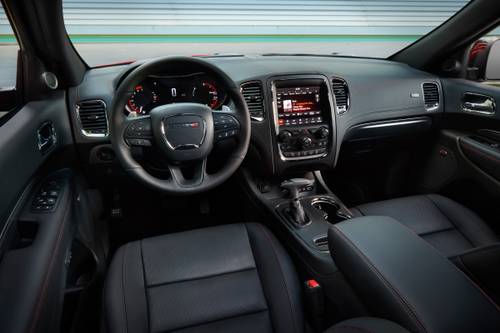 2018 Dodge Durango R/T 4dr SUV Dashboard