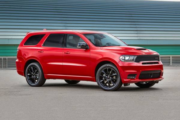 The 2018 Dodge Durango The 2018 Dodge Durango