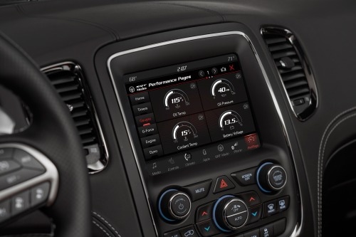 2018 Dodge Durango SRT 4dr SUV Center Console