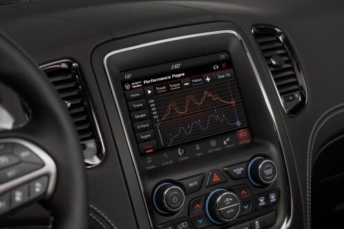 2018 Dodge Durango SRT 4dr SUV Center Console