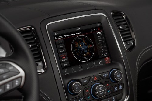 2018 Dodge Durango SRT 4dr SUV Center Console