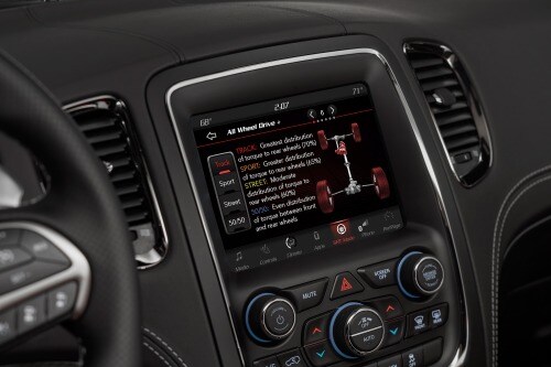 2018 Dodge Durango SRT 4dr SUV Center Console