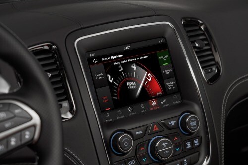 2018 Dodge Durango SRT 4dr SUV Center Console
