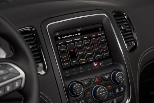 2018 Dodge Durango SRT 4dr SUV Center Console