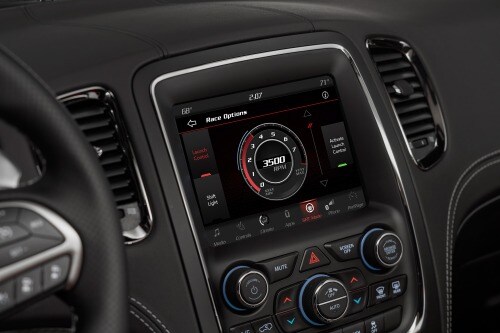 2018 Dodge Durango SRT 4dr SUV Center Console