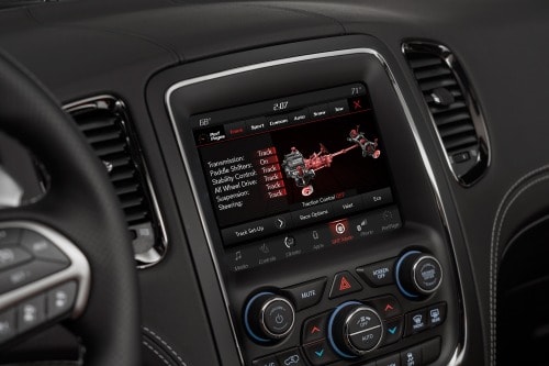 2018 Dodge Durango SRT 4dr SUV Center Console