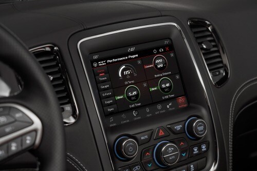 2018 Dodge Durango SRT 4dr SUV Center Console