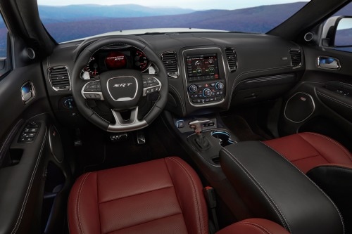 2018 Dodge Durango SRT 4dr SUV Dashboard