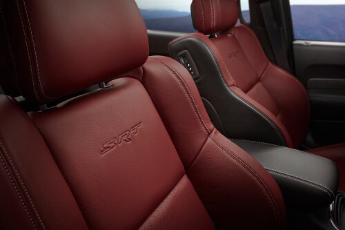 2018 Dodge Durango SRT 4dr SUV Interior Detail