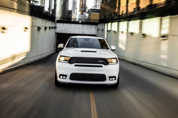 The 2018 Dodge Durango The 2018 Dodge Durango