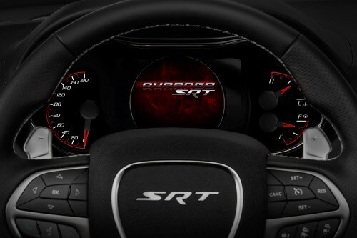 2018 Dodge Durango SRT 4dr SUV Gauge Cluster