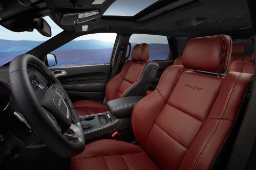 2018 Dodge Durango SRT 4dr SUV Interior