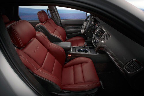 2018 Dodge Durango SRT 4dr SUV Interior