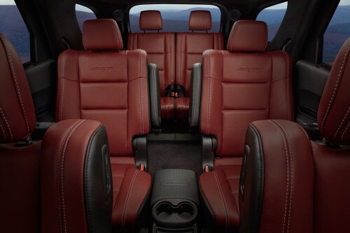 2018 Dodge Durango SRT 4dr SUV Rear Interior