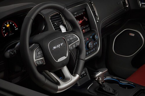 2018 Dodge Durango SRT 4dr SUV Steering Wheel Detail