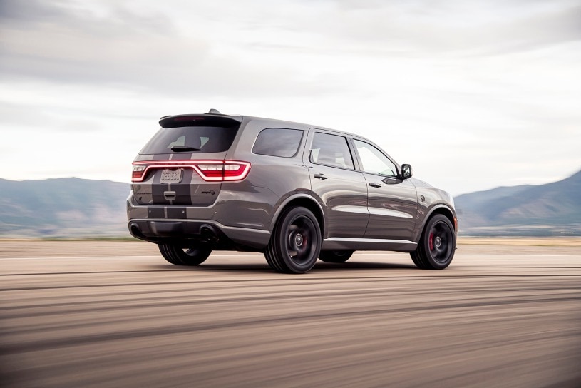 TESTED: The 2021 Dodge Durango SRT Hellcat Is a Seriously Fast SUV ...