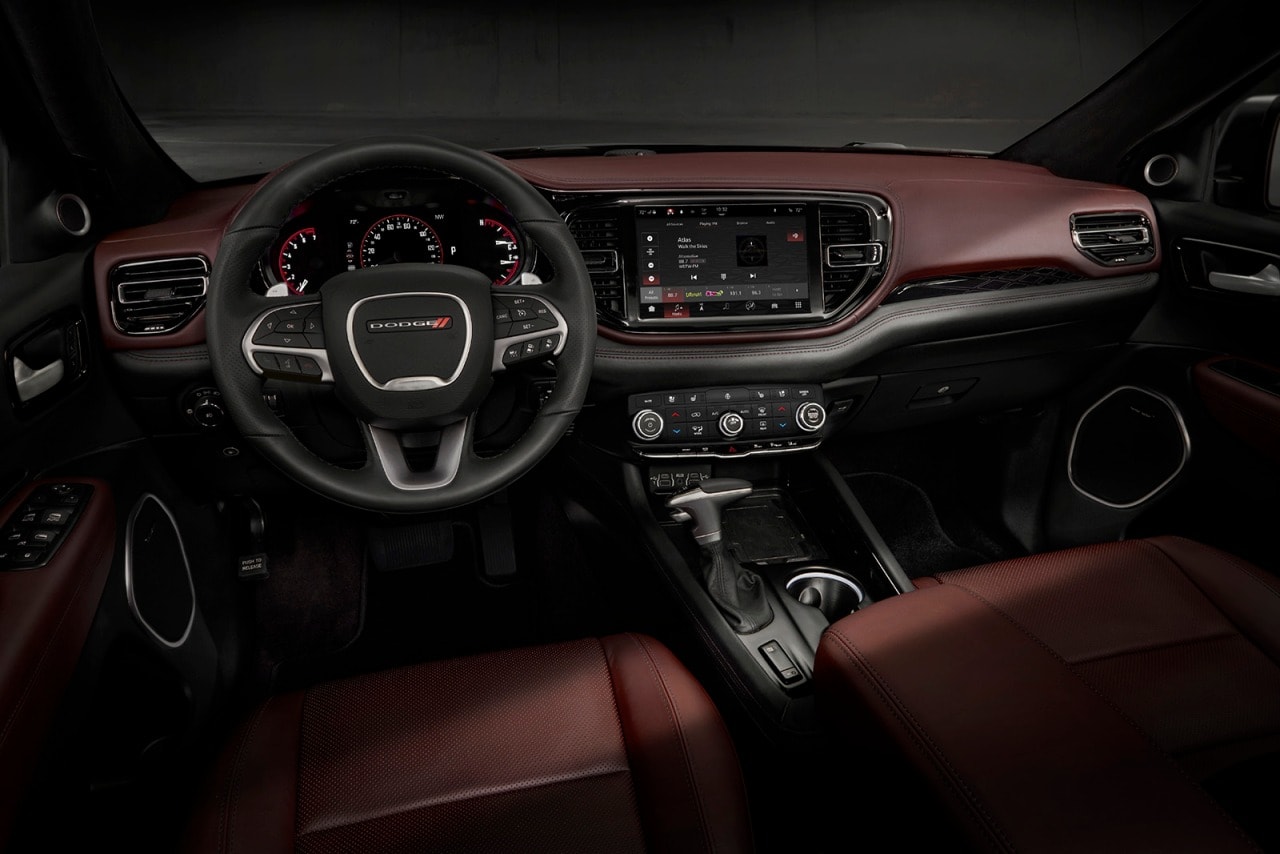 2021 Dodge Durango - Front Interior