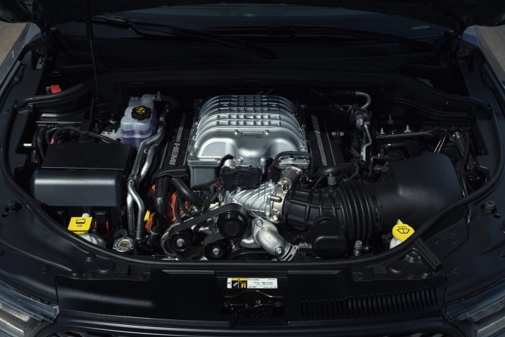 2021 Dodge Durango SRT Hellcat - Engine.
