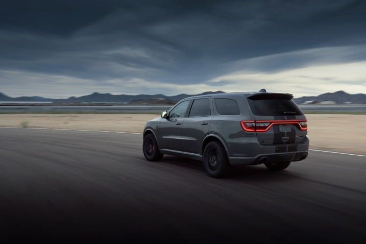 2021 Dodge Durango SRT Hellcat.
