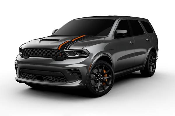 2021 Dodge Durango SRT Hellcat Debuts As World's Most Powerful SUV