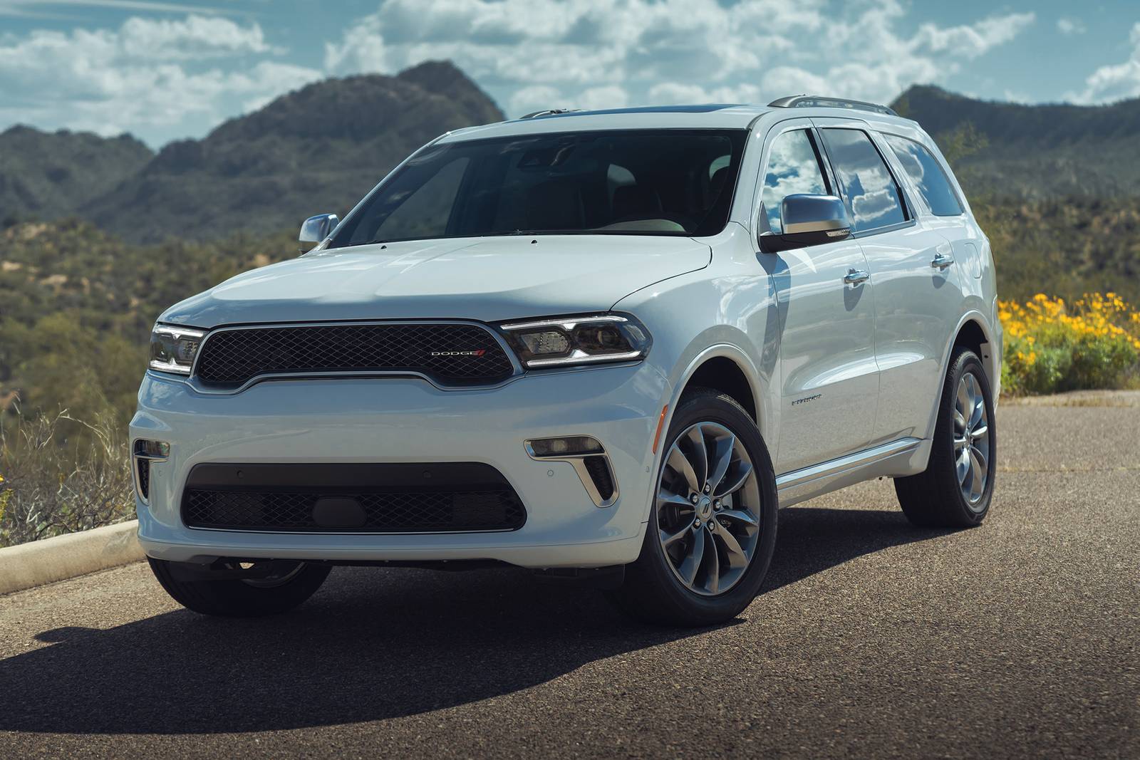 Used Dodge Durango V6 V8 and SRT performance trims