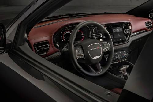 2023 Dodge Durango Citadel 4dr SUV Steering Wheel Detail