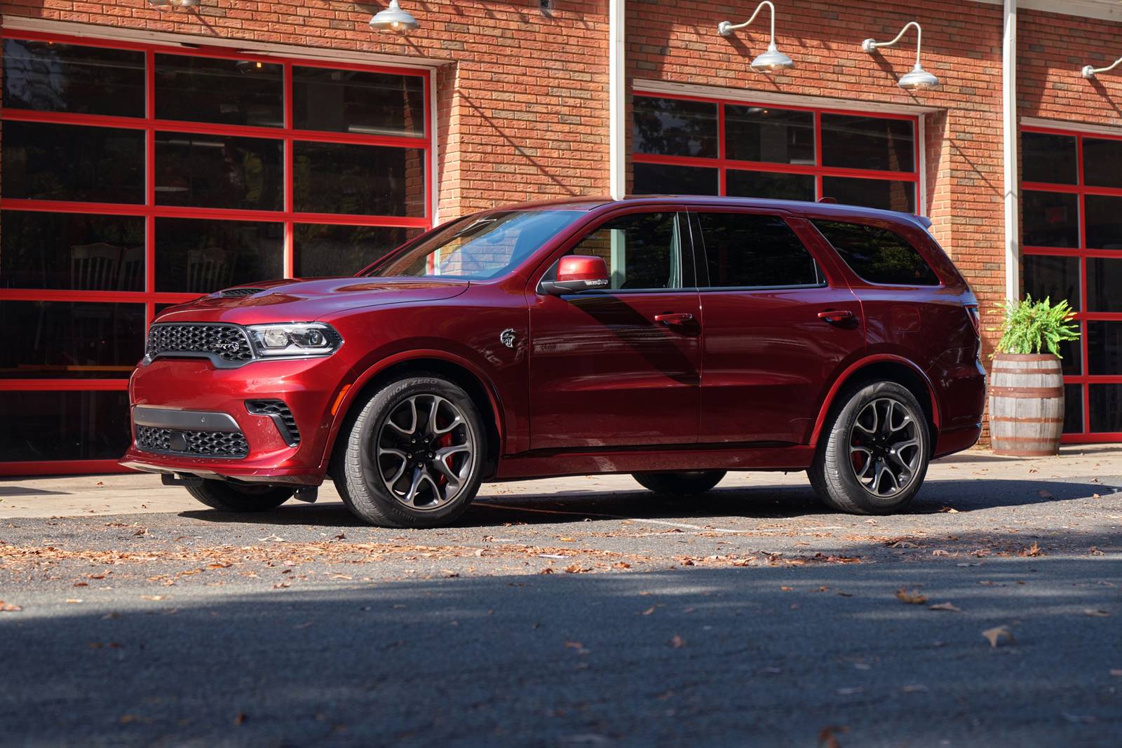 Used Dodge Durango towing capability