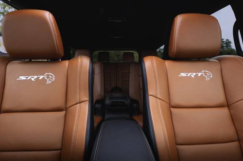 2025 Dodge Durango SRT Hellcat Brass Monkey 4dr SUV Interior Detail