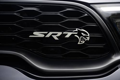 2025 Dodge Durango SRT Hellcat Hammerhead 4dr SUV Front Badge