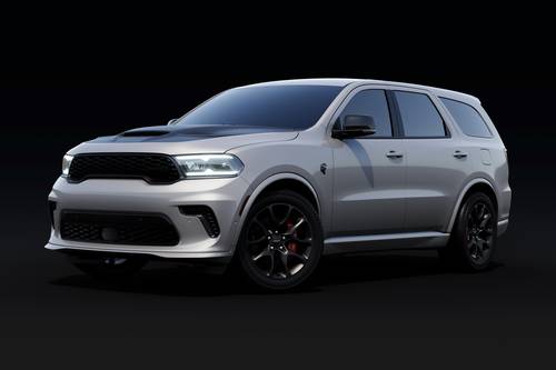 2025 Dodge Durango SRT Hellcat Silver Bullet 4dr SUV Exterior