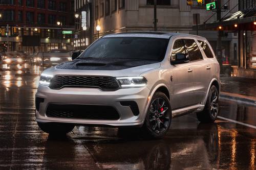 2025 Dodge Durango SRT Hellcat Silver Bullet 4dr SUV Exterior