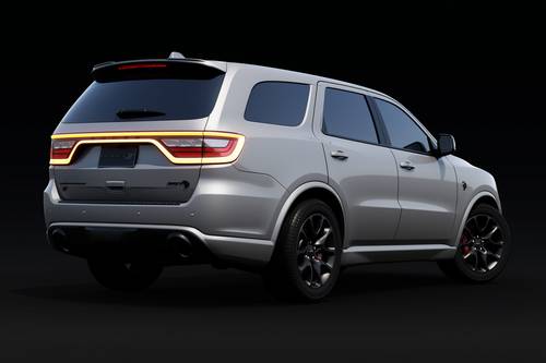 2025 Dodge Durango SRT Hellcat Silver Bullet 4dr SUV Exterior