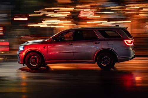 2025 Dodge Durango SRT Hellcat Silver Bullet 4dr SUV Profile