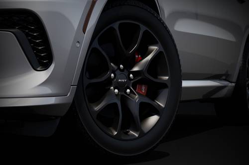 2025 Dodge Durango SRT Hellcat Silver Bullet 4dr SUV Wheel