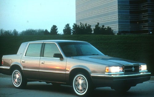 1990 Dodge Dynasty Sedan