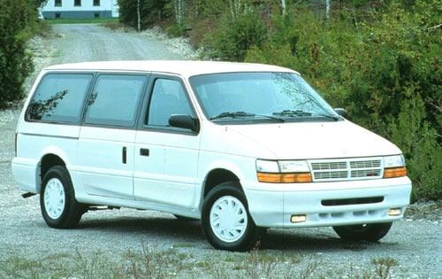 1994 Dodge Caravan 2 Dr Grand ES Passenger Van
