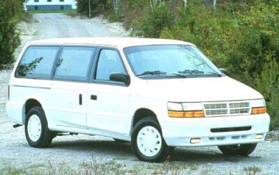 1995 dodge caravan mpg