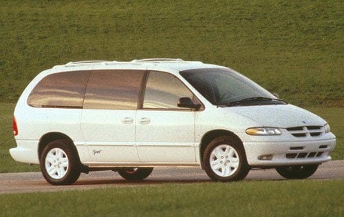 Used 1998 Dodge Caravan Minivan Review 