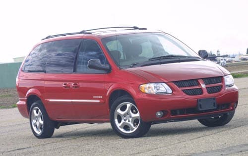 2003 Dodge Grand Caravan Review 